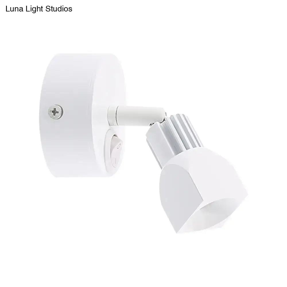 Black White Wall Lamp
