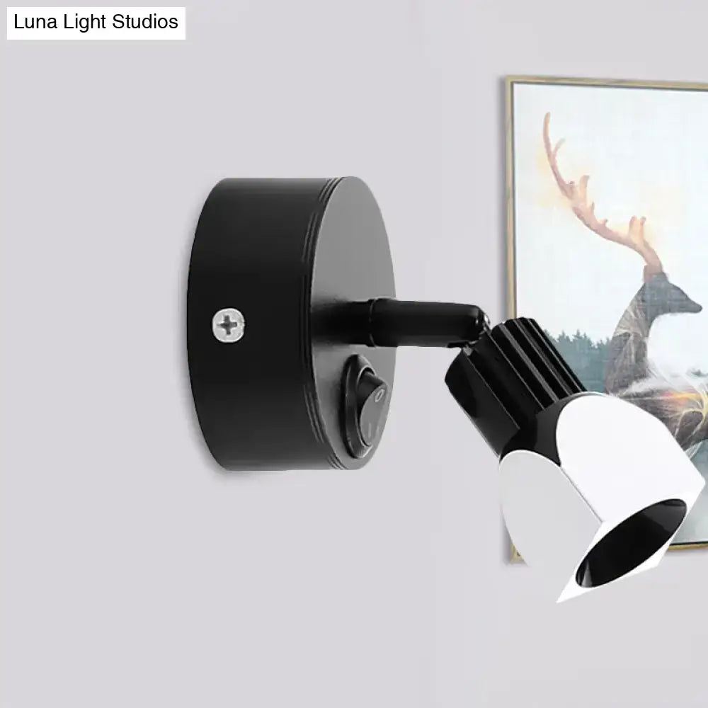 Black White Wall Lamp