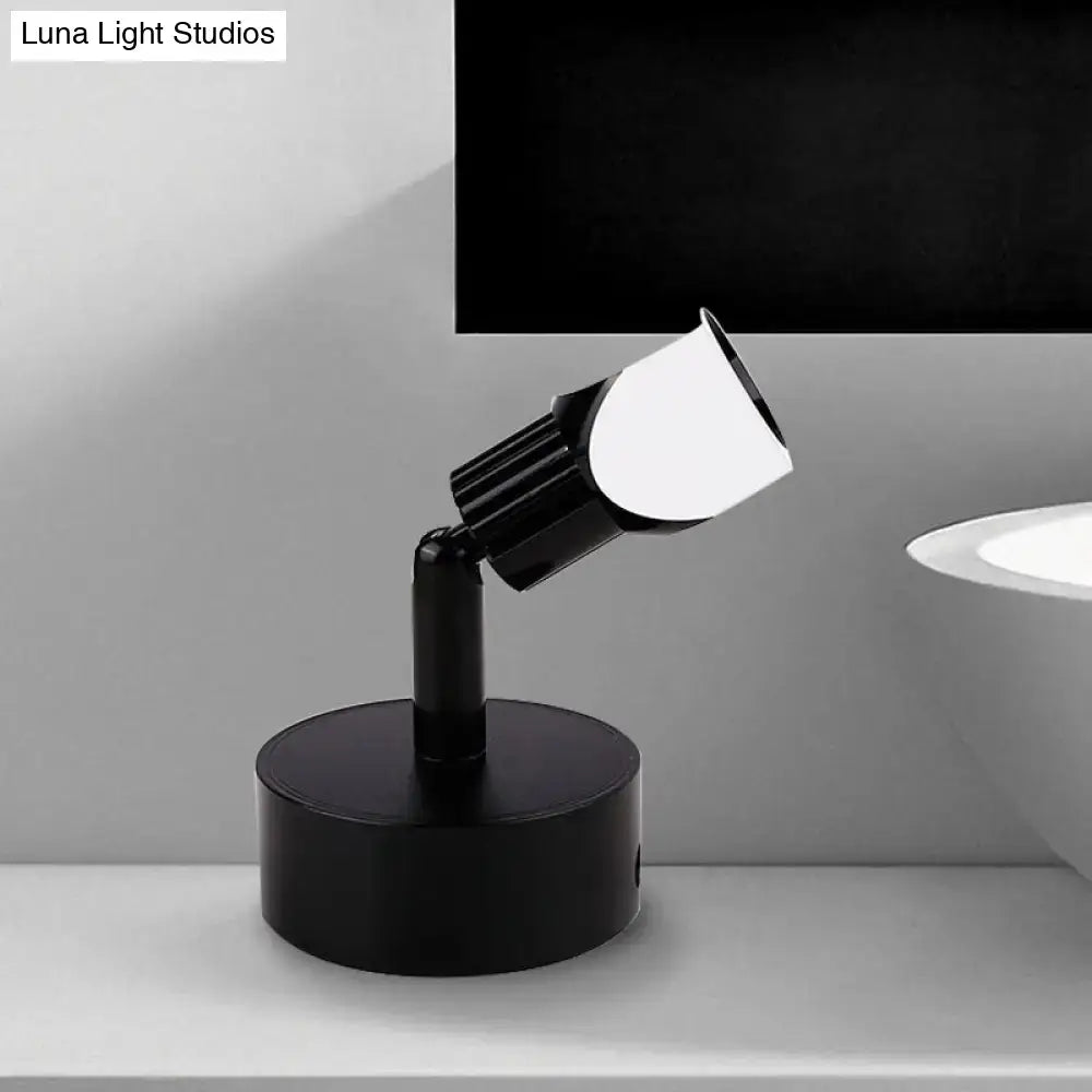 Black White Wall Lamp