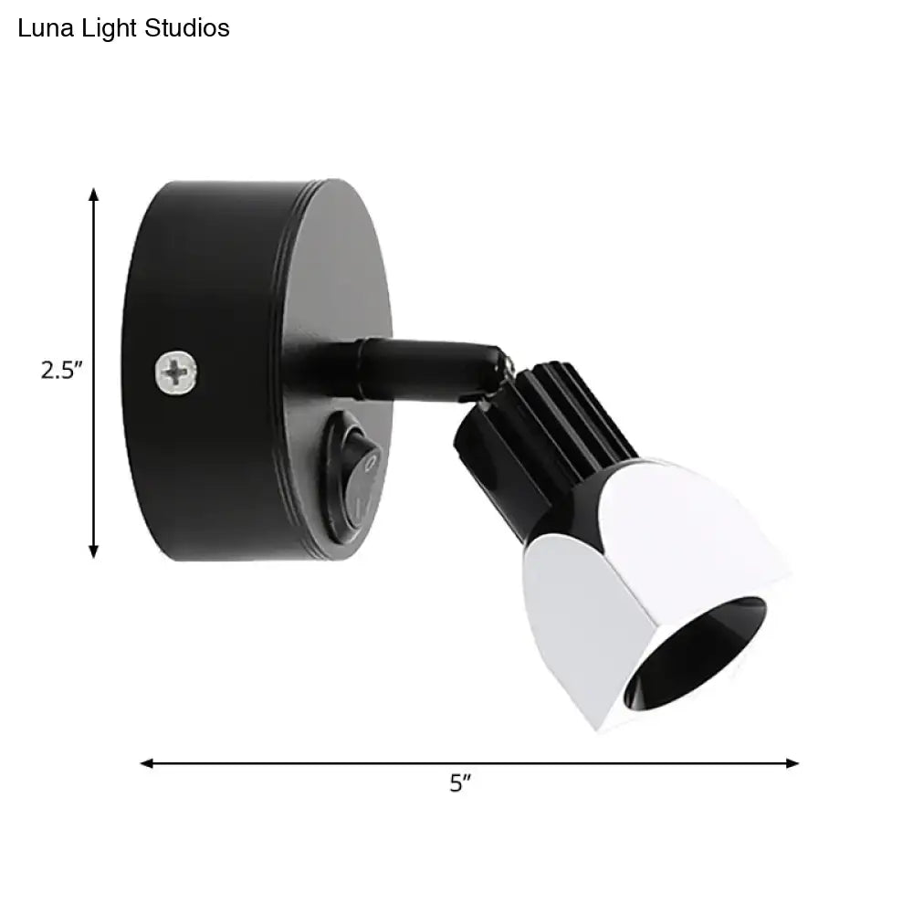 Black White Wall Lamp