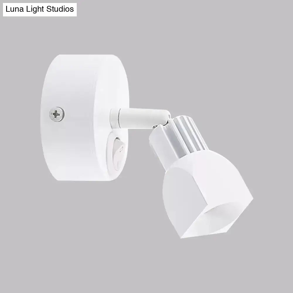 Black White Wall Lamp
