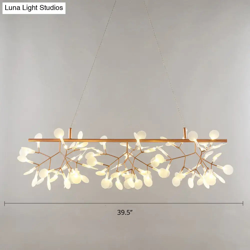 Gold Branch Kitchen Island Pendant Light