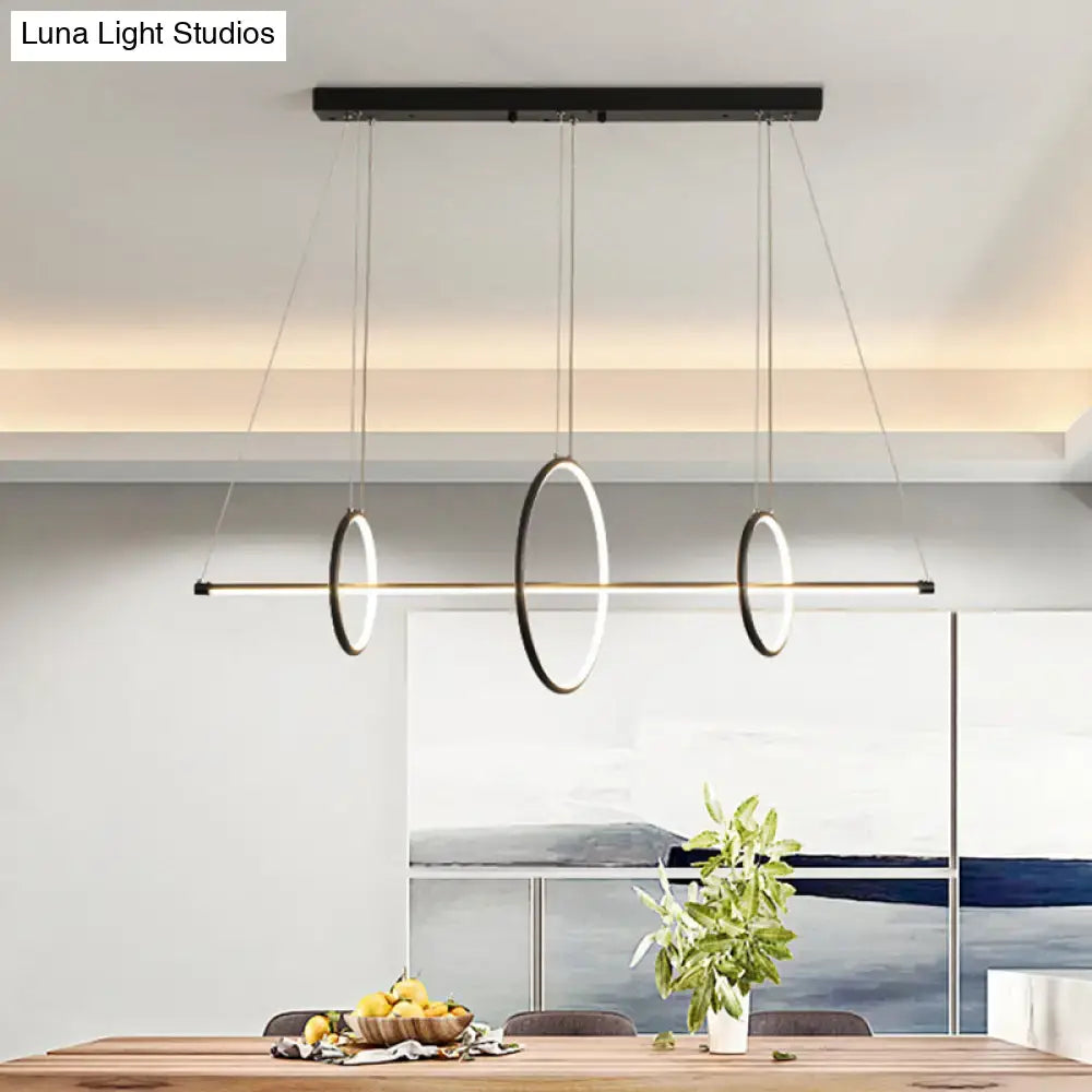Gold Black Ceiling Light