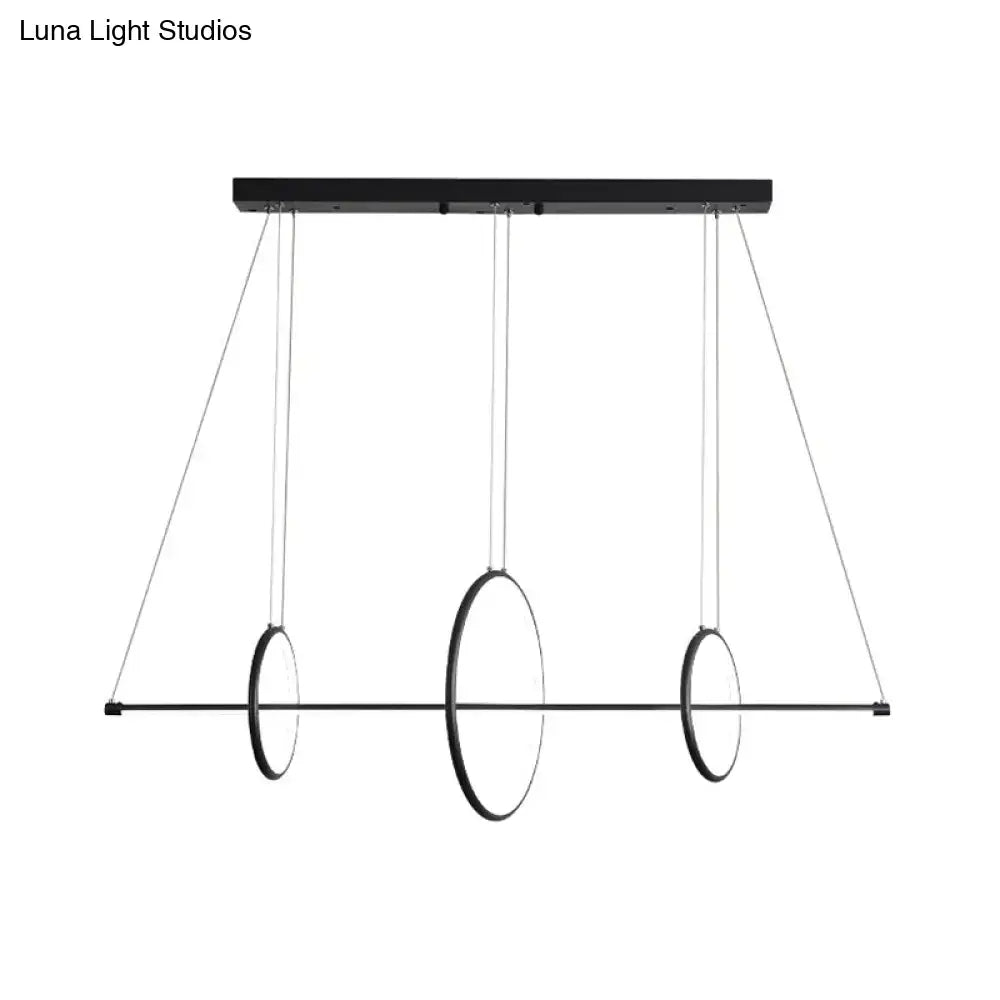 Gold Black Ceiling Light