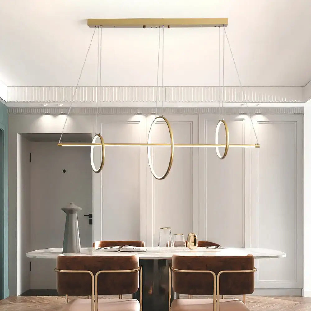 Gold Black Ceiling Light