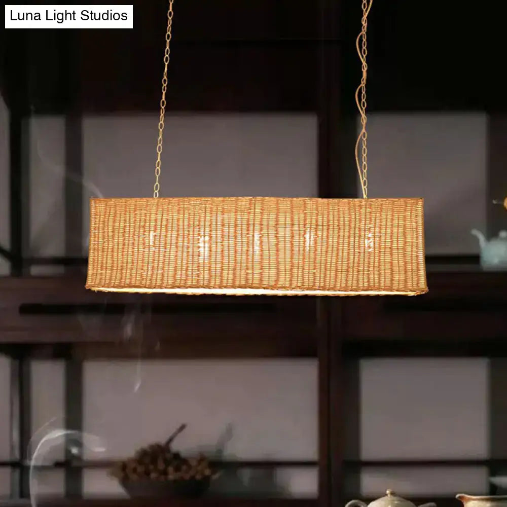 Rattan Hanging Lamp