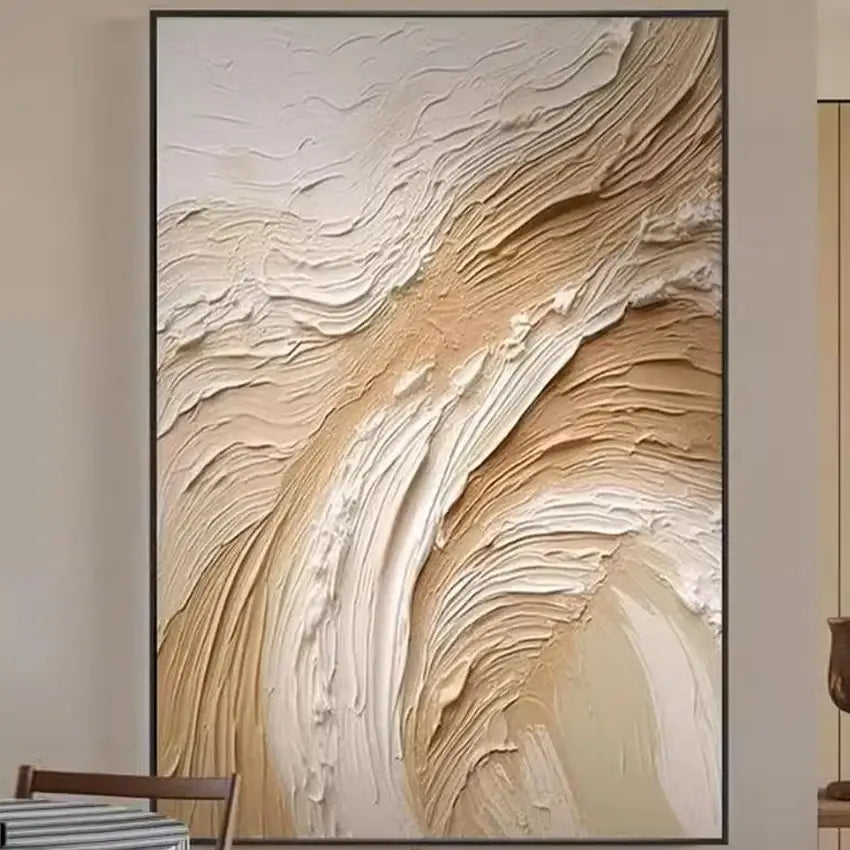 White 3D Wall Art