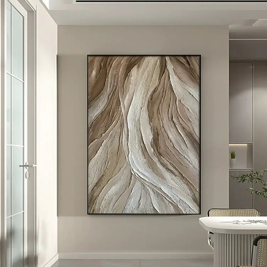 White 3D Wall Art