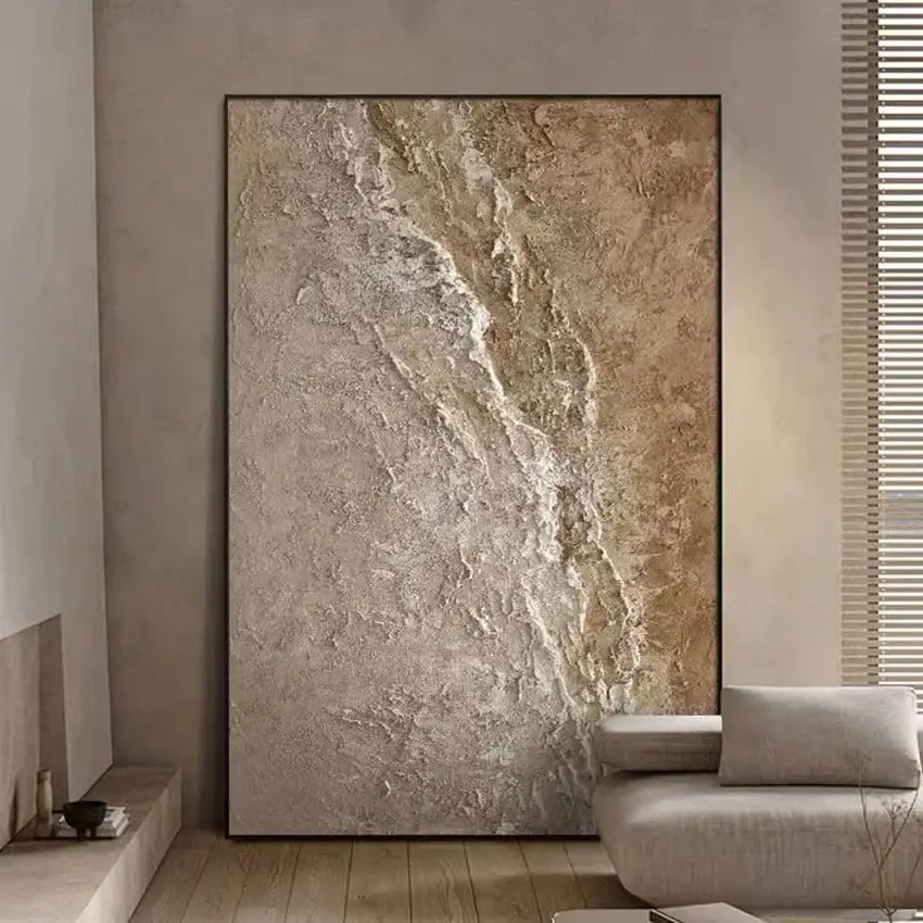 White 3D Wall Art