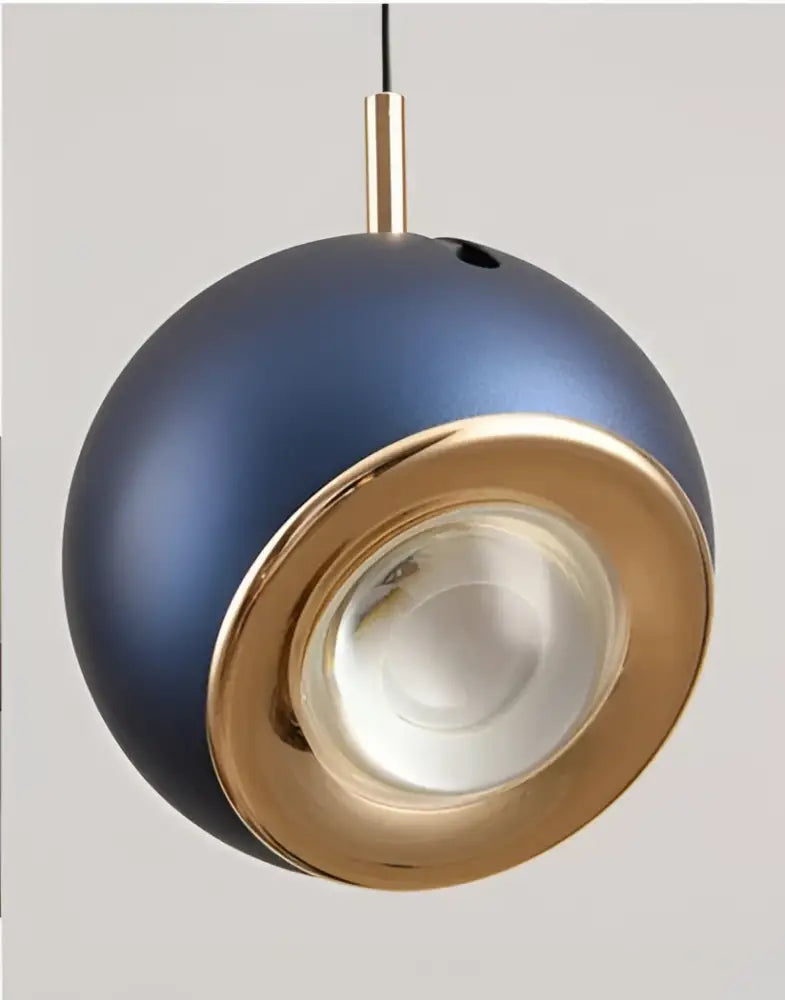 Gold Silver LED Pendant
