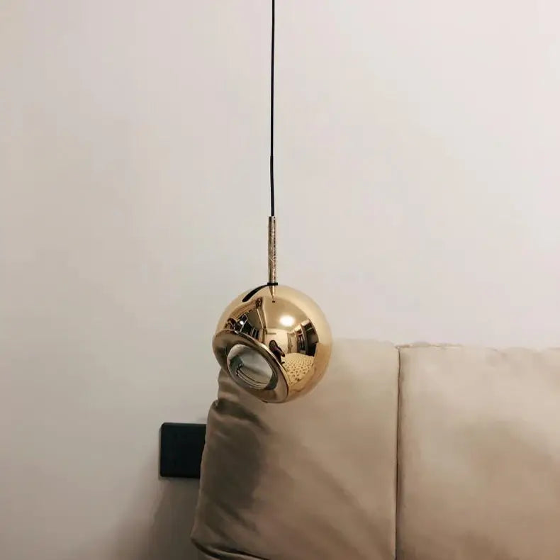 Gold Silver LED Pendant