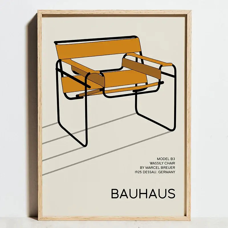 Black White Bauhaus Posters