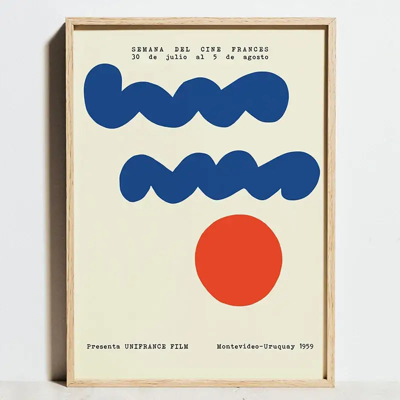Black White Bauhaus Posters