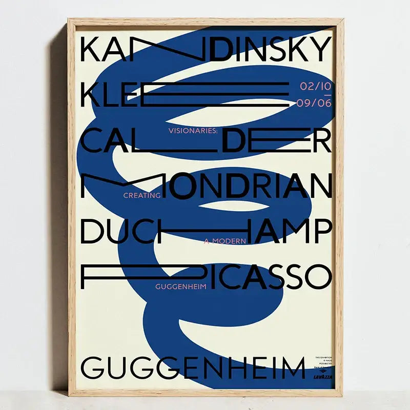 Black White Bauhaus Posters