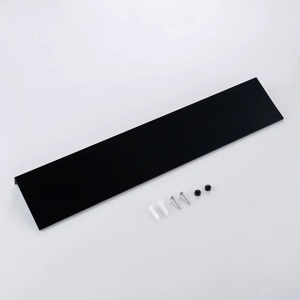 Black Aluminum Organizer Shelf