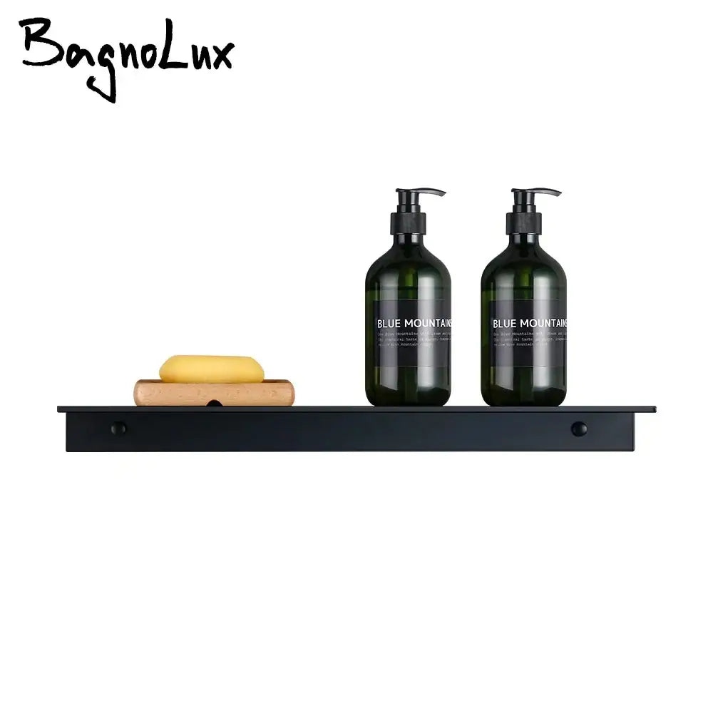 Black Aluminum Organizer Shelf