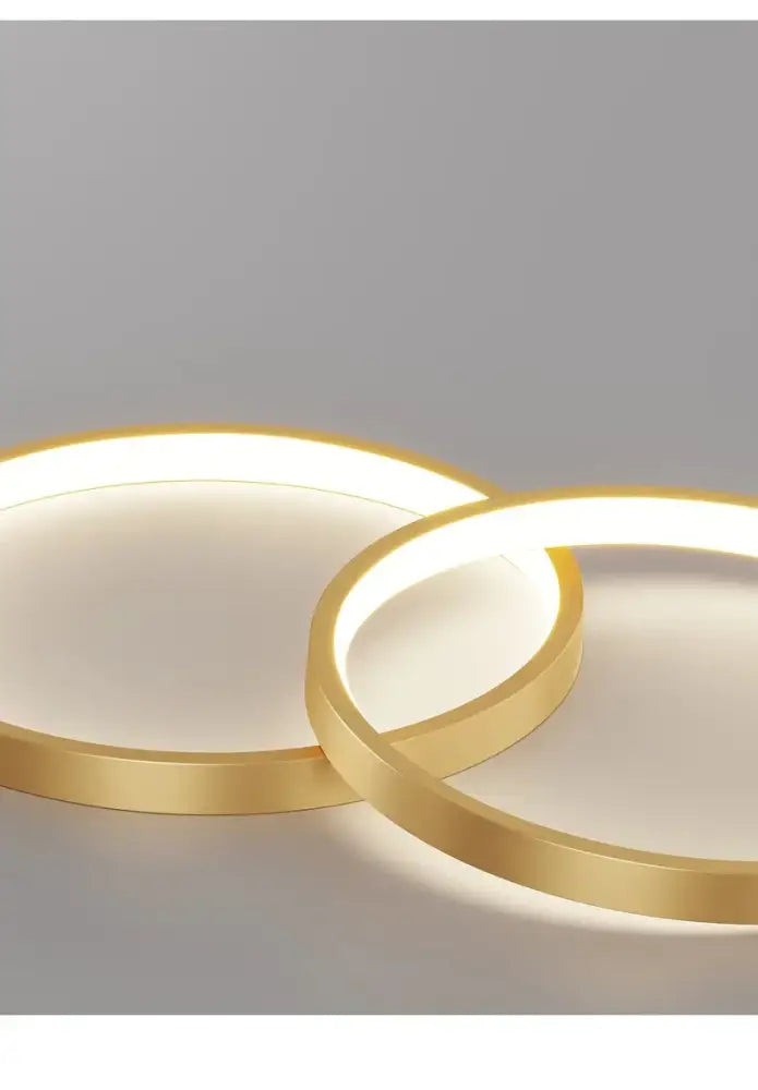 Black Gold Dimmable Pendant