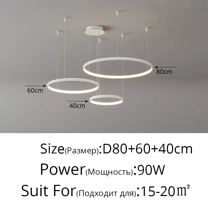 Black Gold Dimmable Pendant