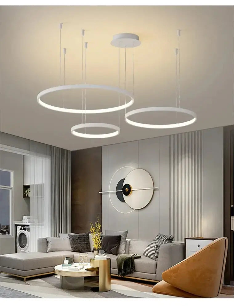 Black Gold Dimmable Pendant