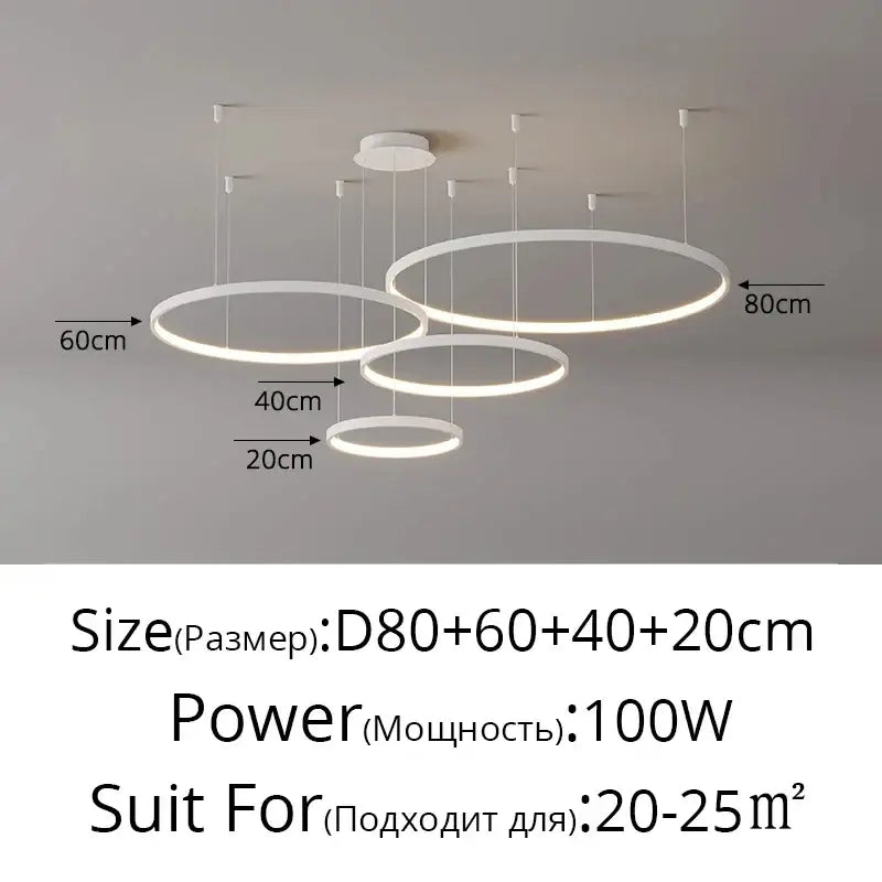 Black Gold Dimmable Pendant