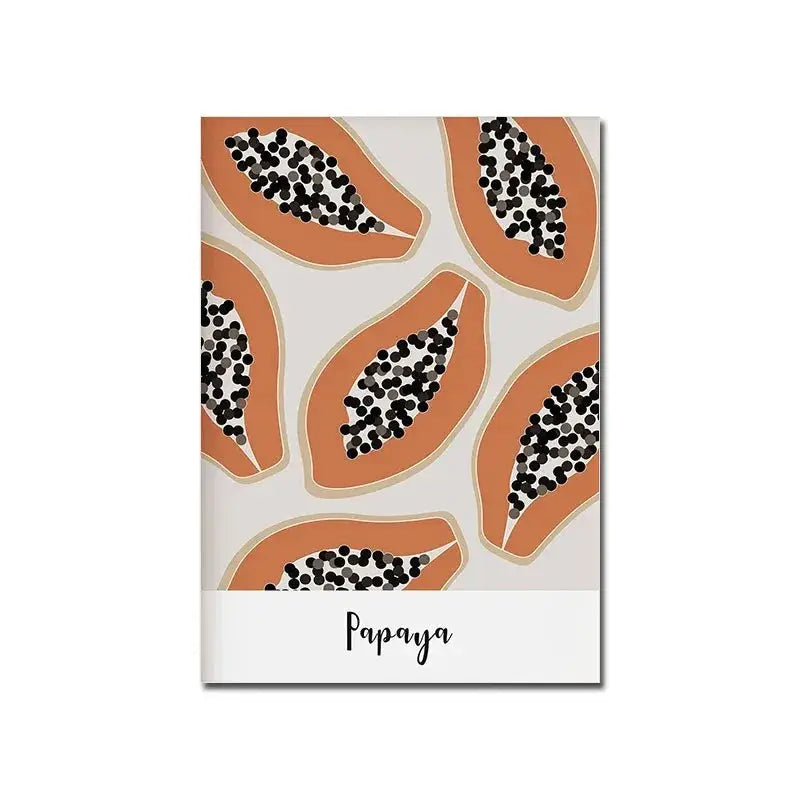 Geometric Bauhaus Wall Poster