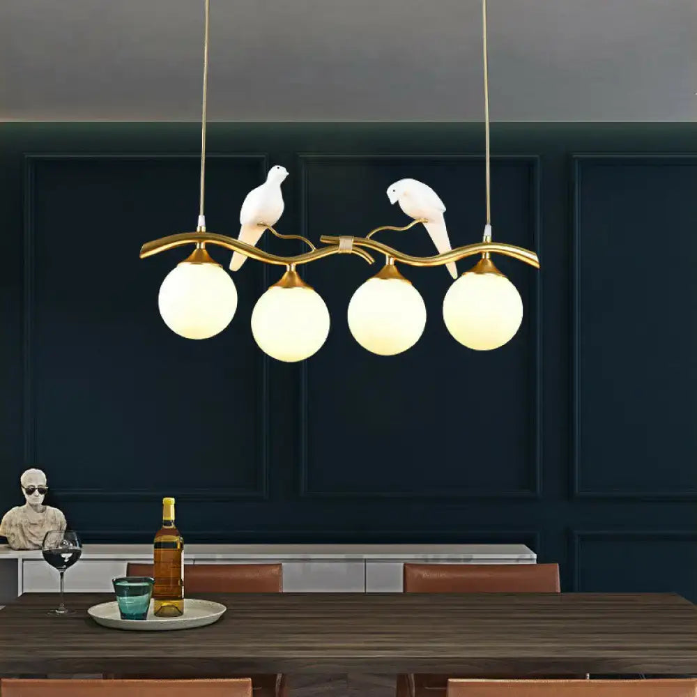 Amber Glass Island Light