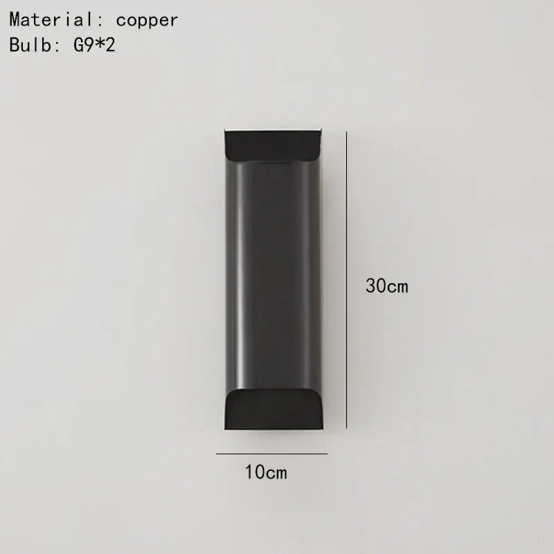 Black Bronze Wall Sconce
