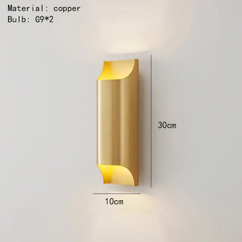 Black Bronze Wall Sconce