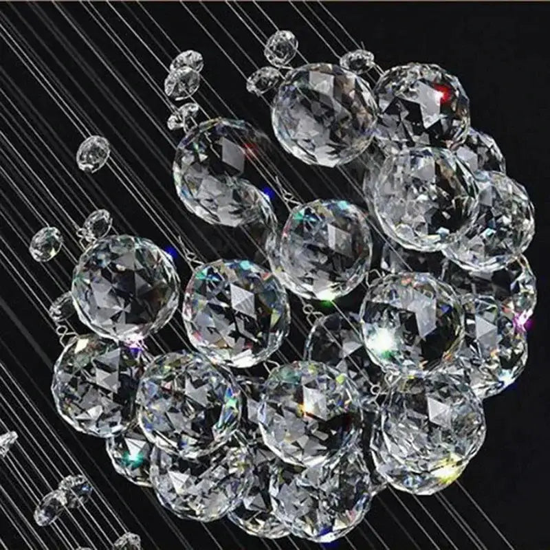 Crystal Raindrop Chandelier