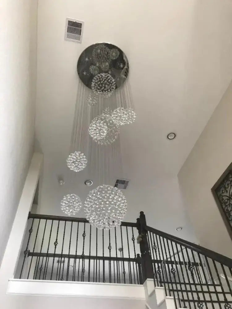 Crystal Raindrop Chandelier