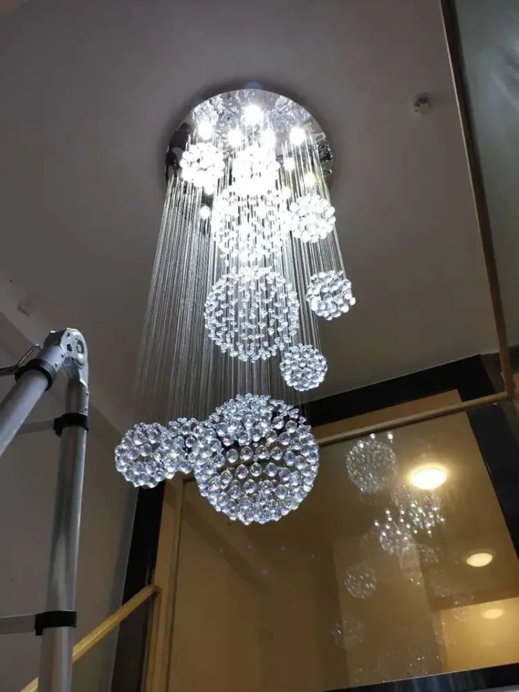Crystal Raindrop Chandelier