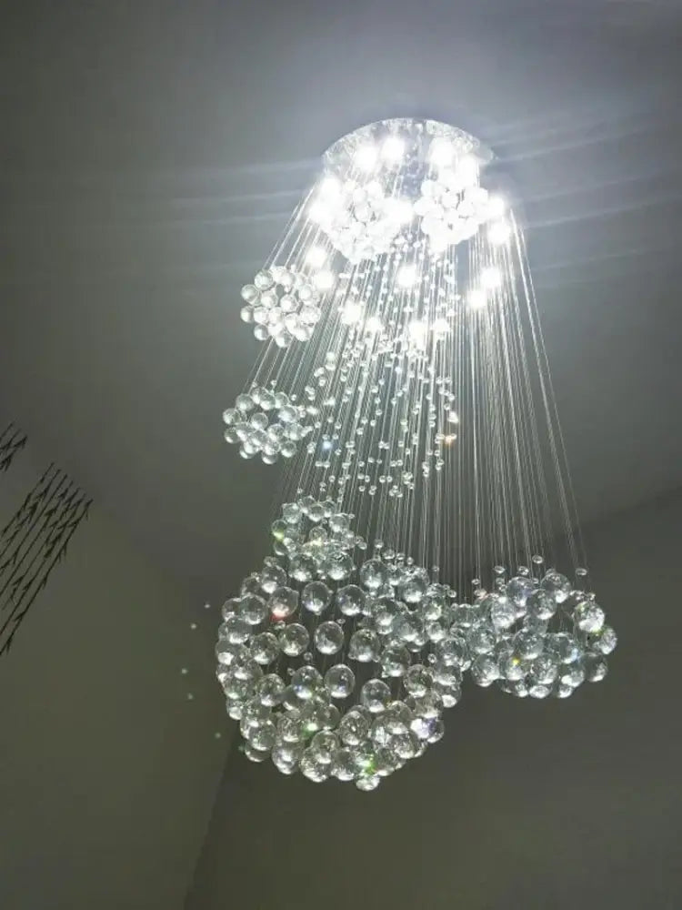 Crystal Raindrop Chandelier