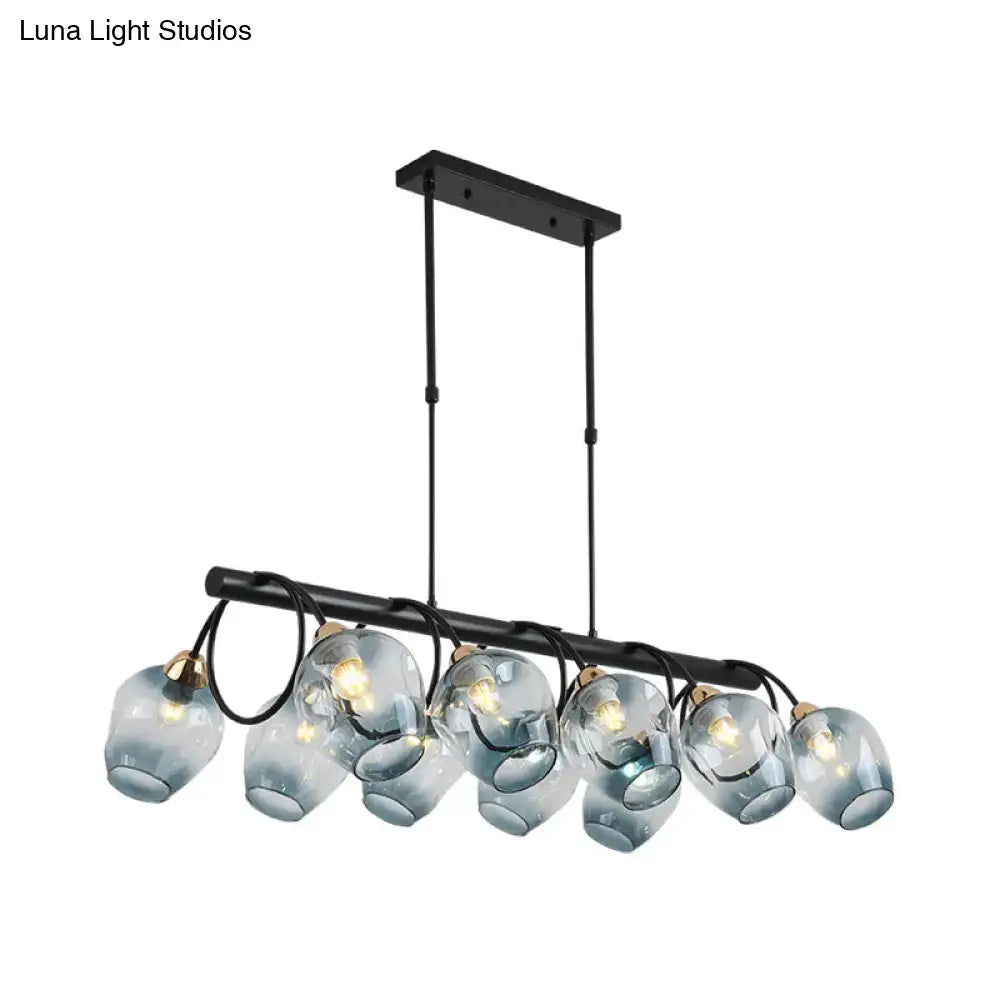 Ombre Glass Island Light