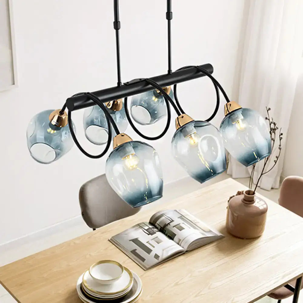 Ombre Glass Island Light
