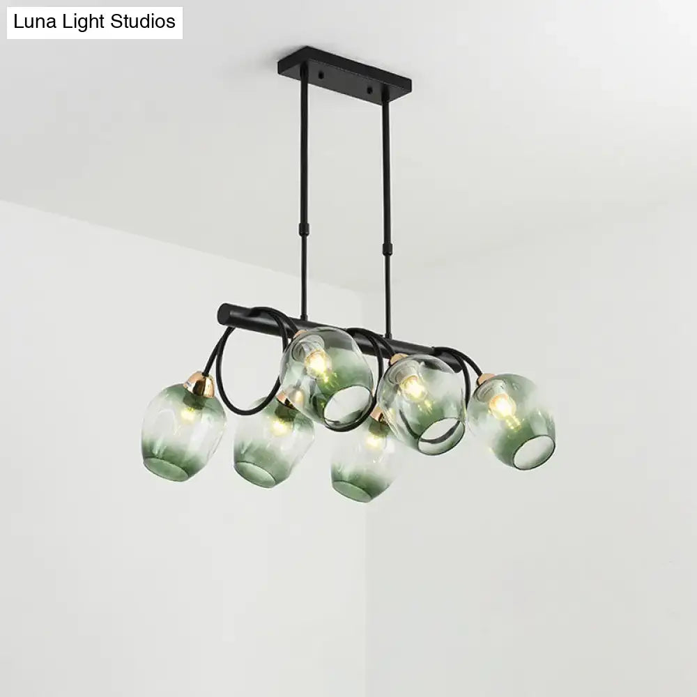 Ombre Glass Island Light