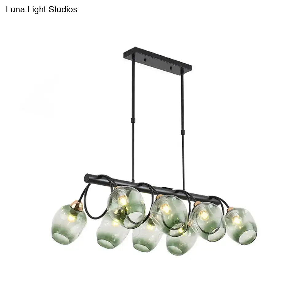 Ombre Glass Island Light