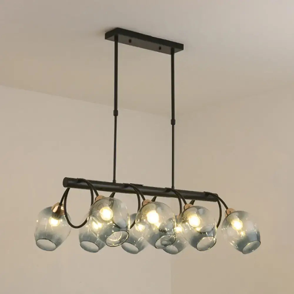 Ombre Glass Island Light