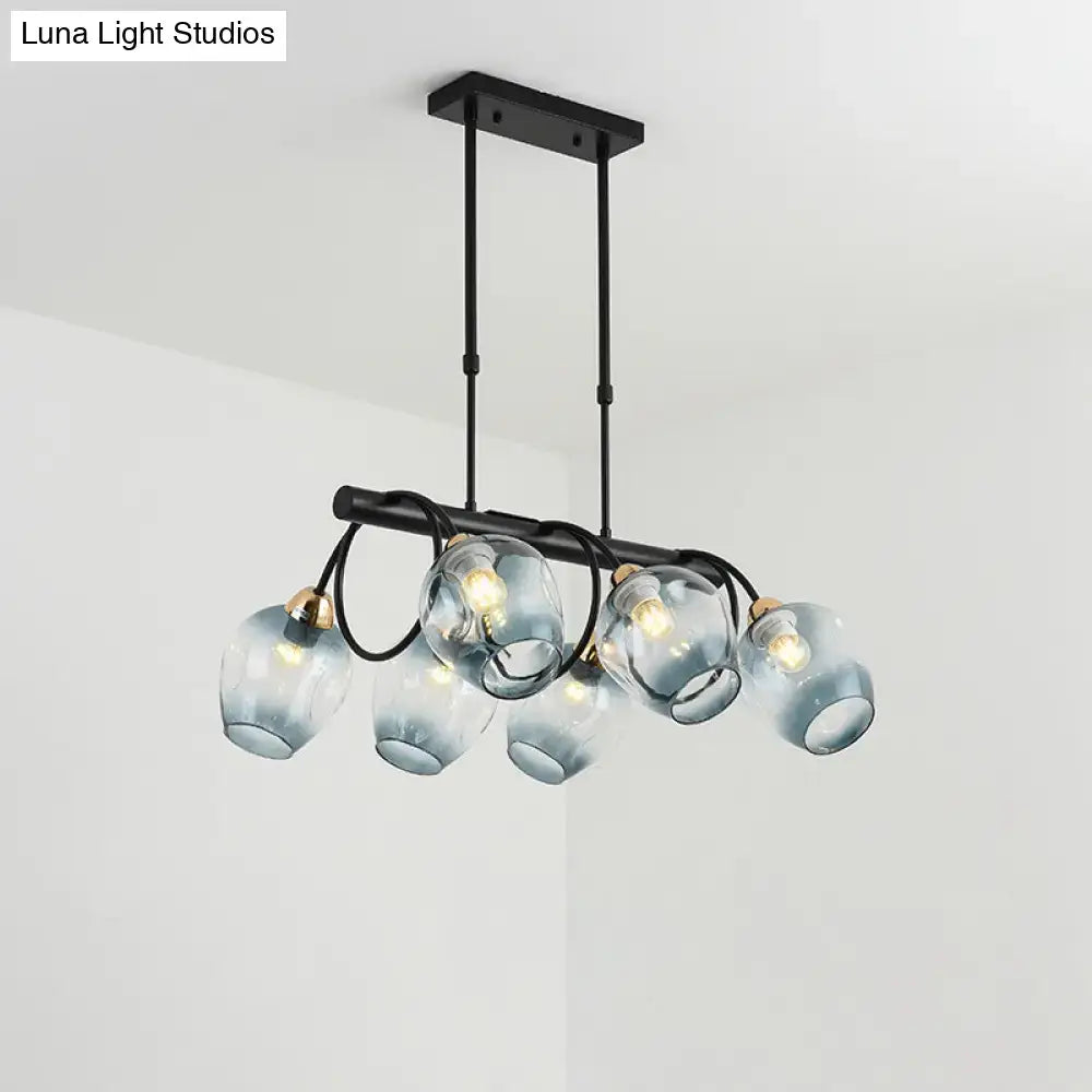 Ombre Glass Island Light