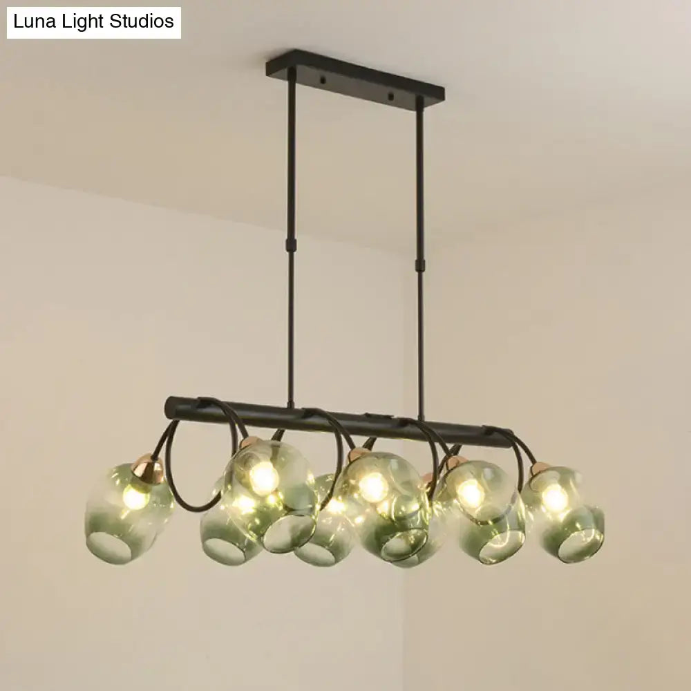 Ombre Glass Island Light