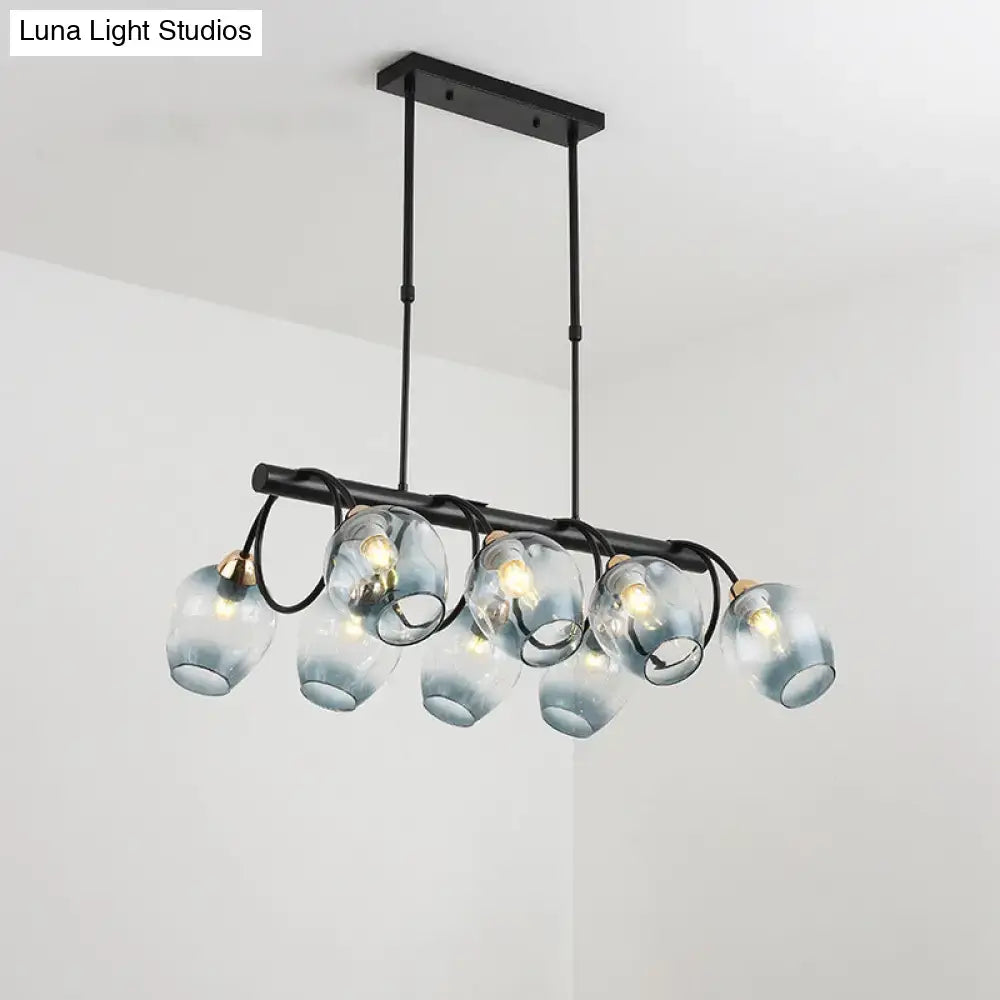 Ombre Glass Island Light