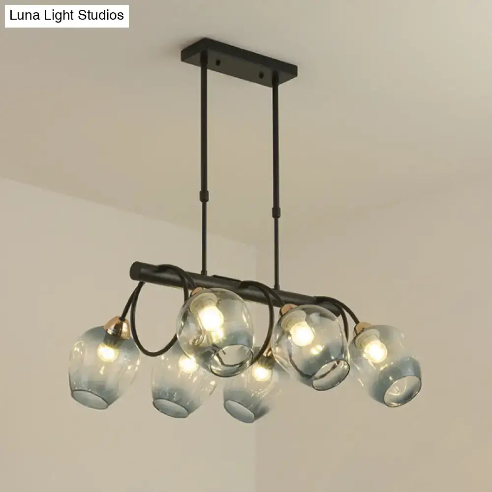 Ombre Glass Island Light