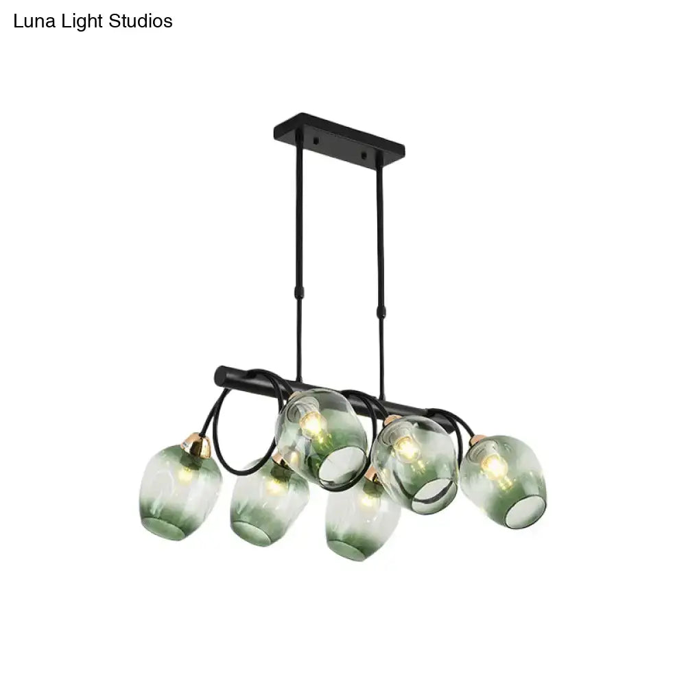 Ombre Glass Island Light