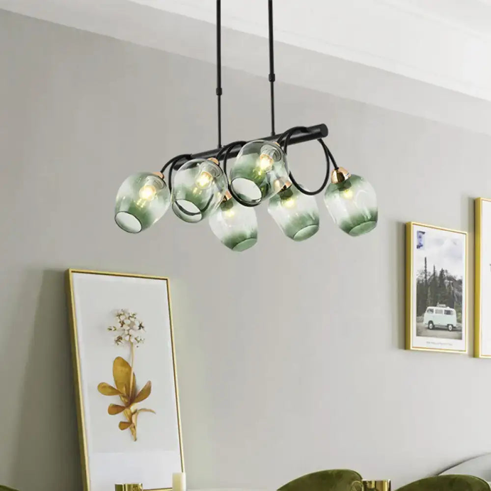 Ombre Glass Island Light