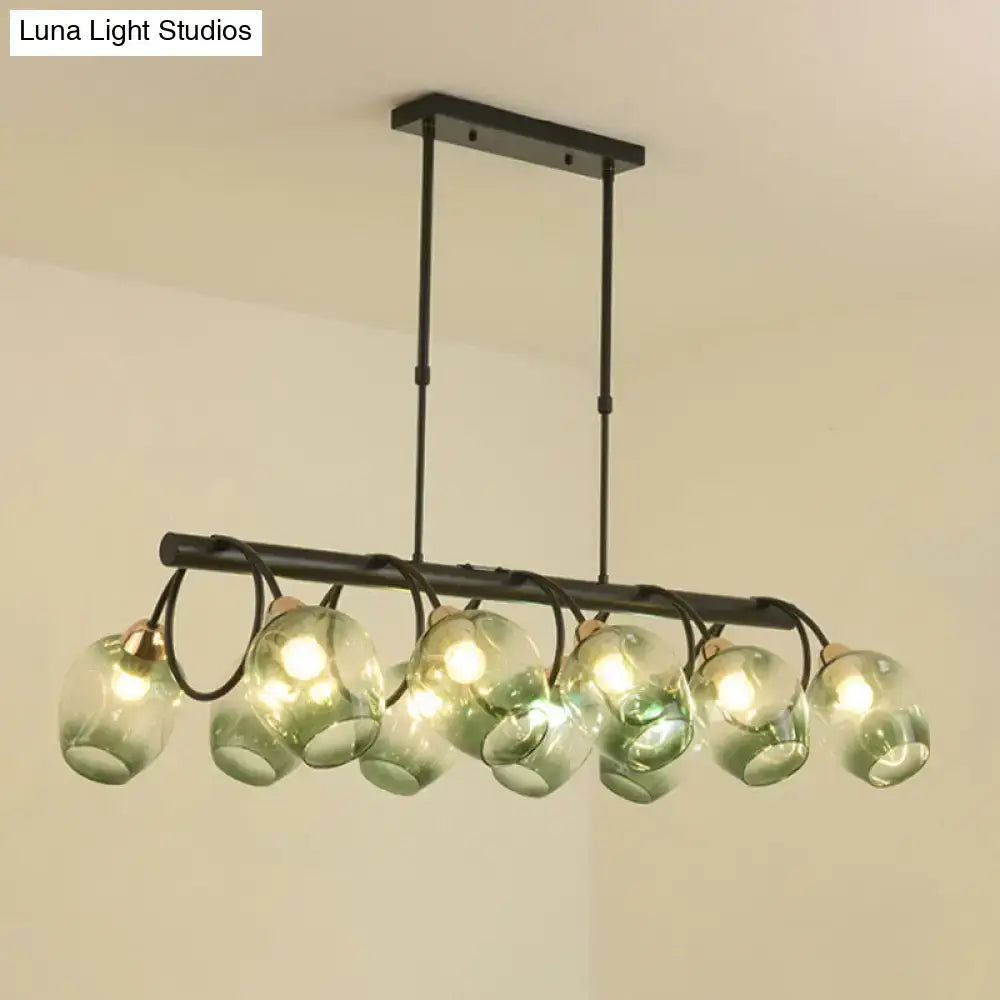 Ombre Glass Island Light