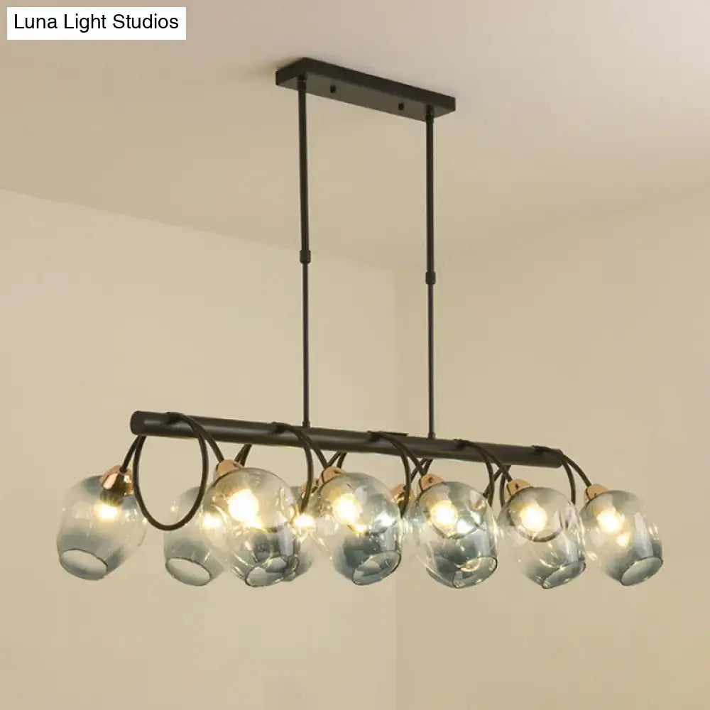Ombre Glass Island Light