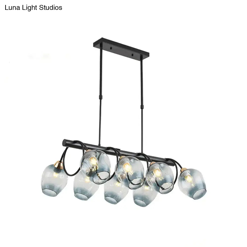 Ombre Glass Island Light