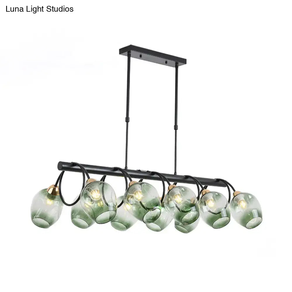 Ombre Glass Island Light