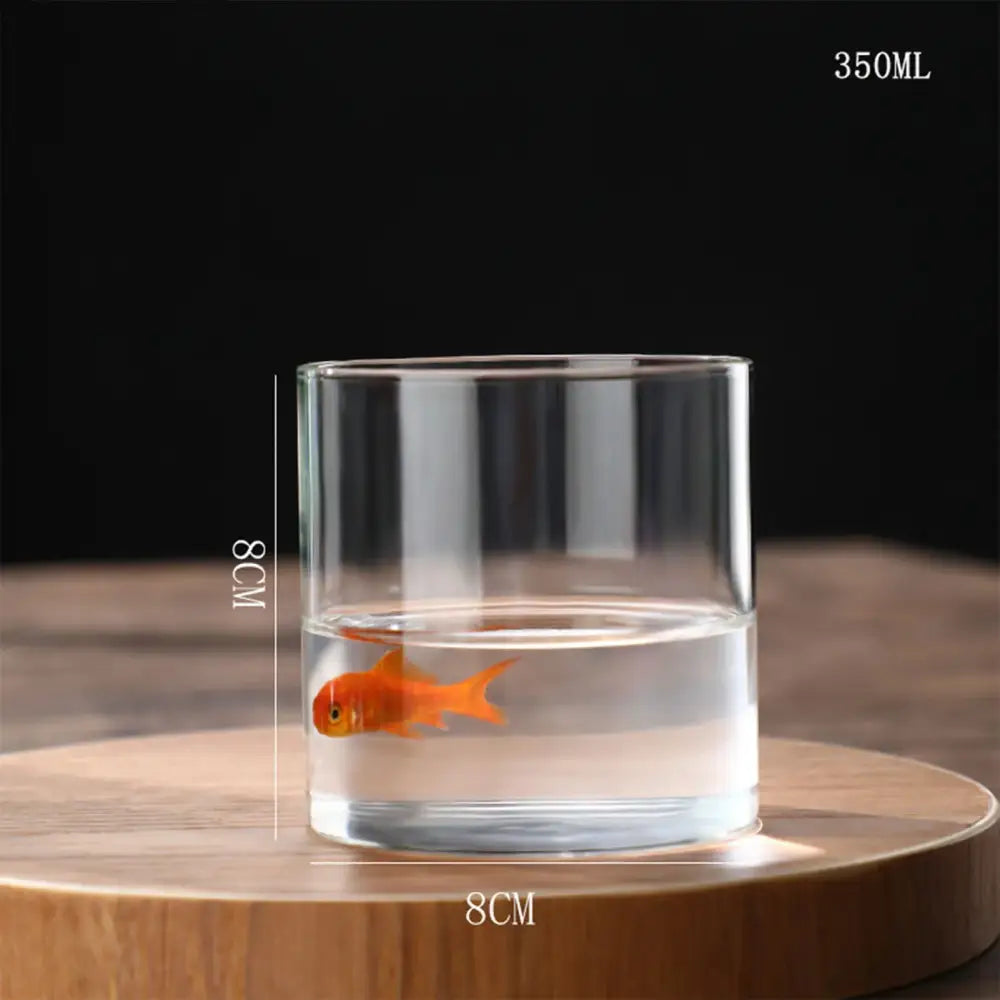Glass Cylinder Hydroponic Vase