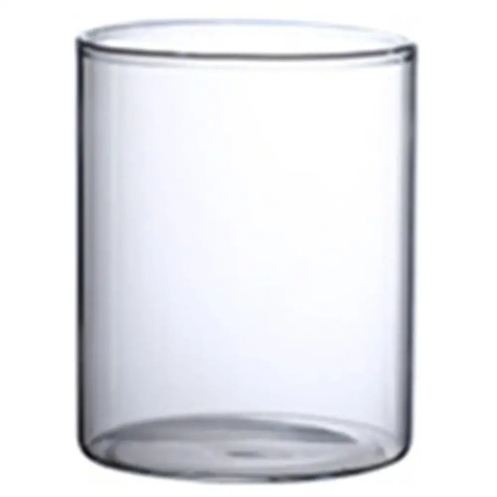 Glass Cylinder Hydroponic Vase