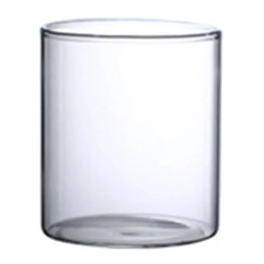 Glass Cylinder Hydroponic Vase